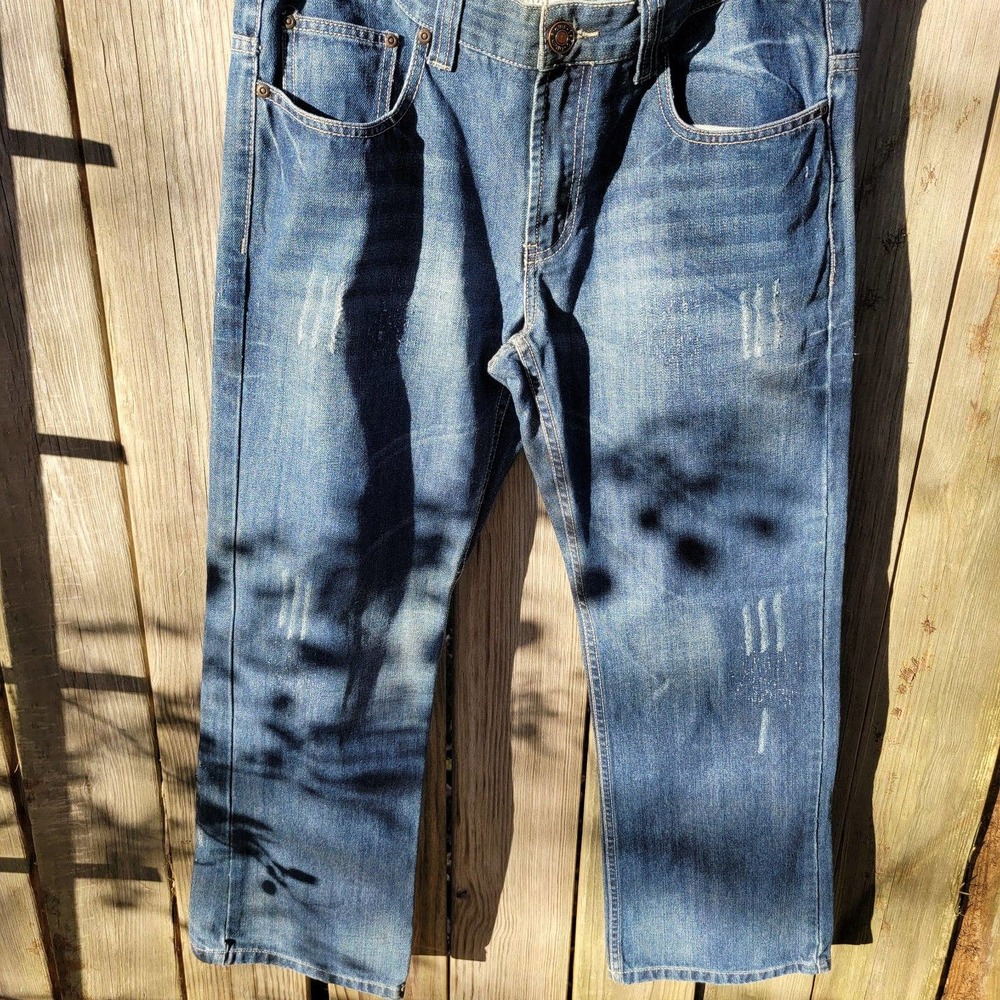 Ditch Plains Men's Blue Jeans Size 34